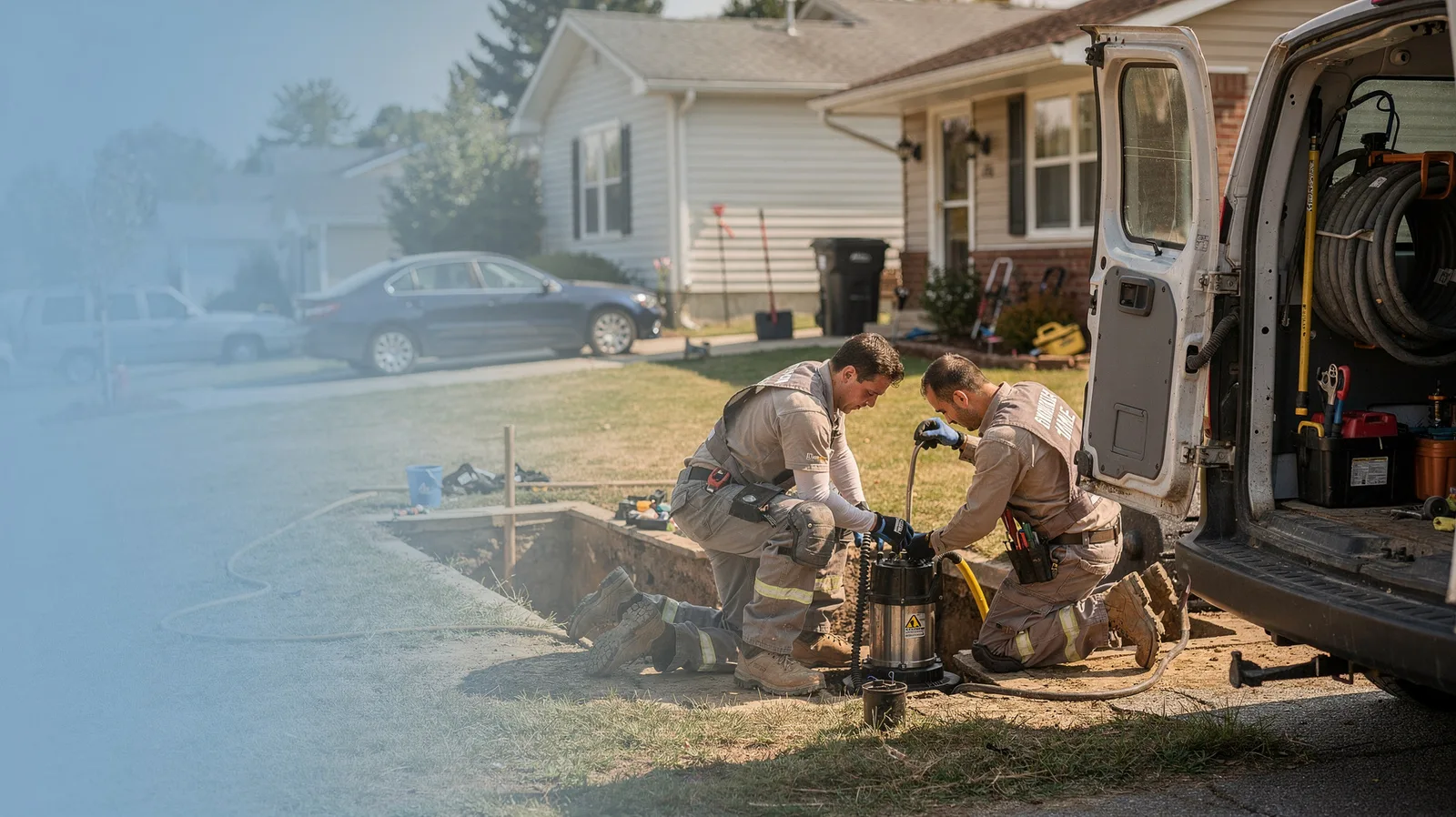 Sump Pump Installation in Glasgow, WV near me